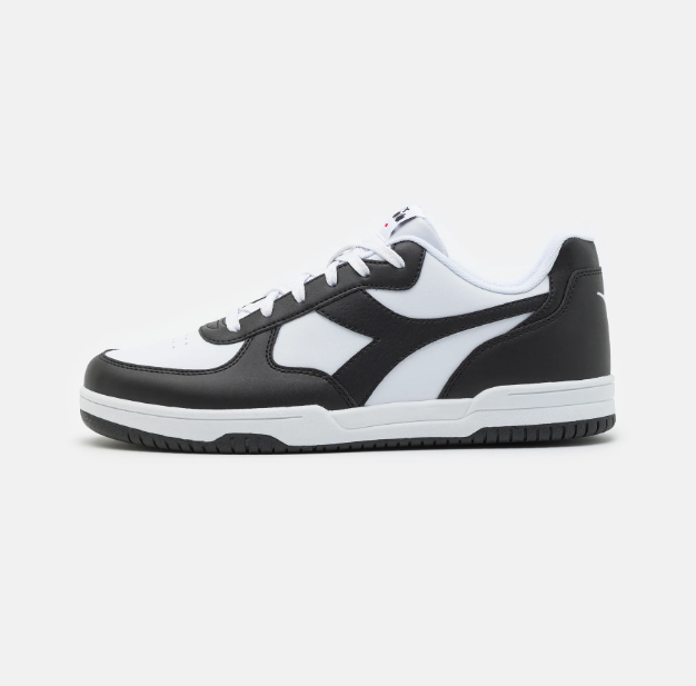 Diadora Sneakers Raptor low unisex - black and white - Diadora