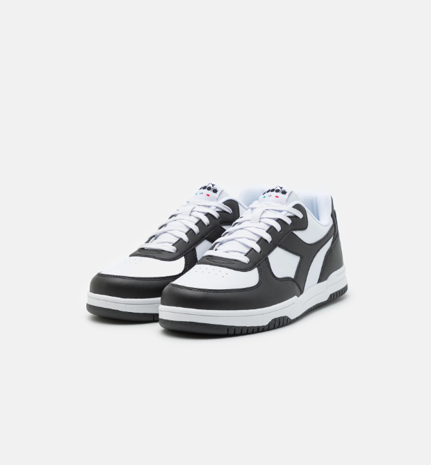 Diadora Sneakers Raptor low unisex - black and white - Diadora