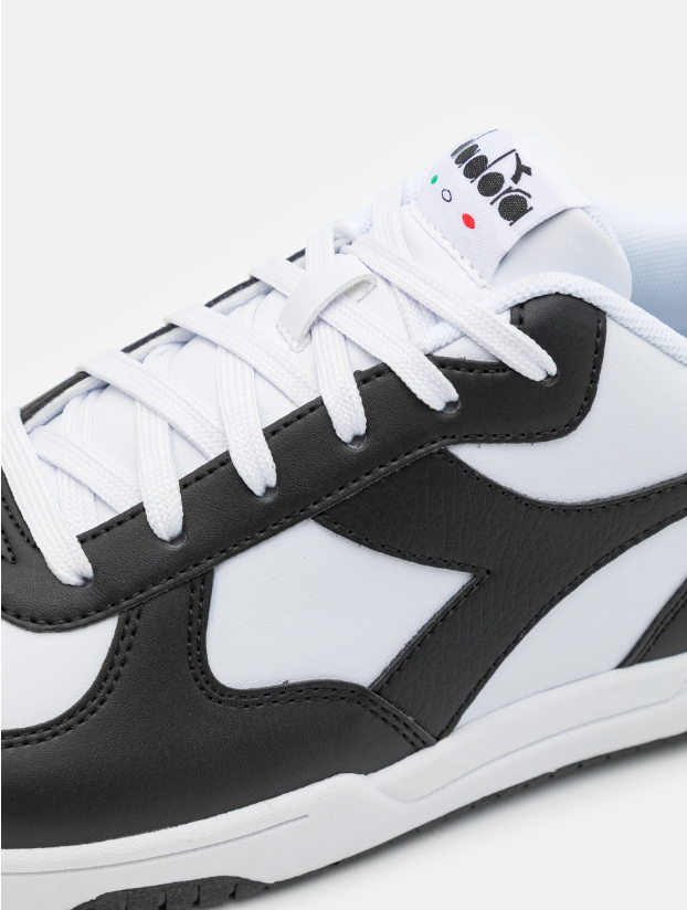 Diadora Sneakers Raptor low unisex - black and white - Diadora