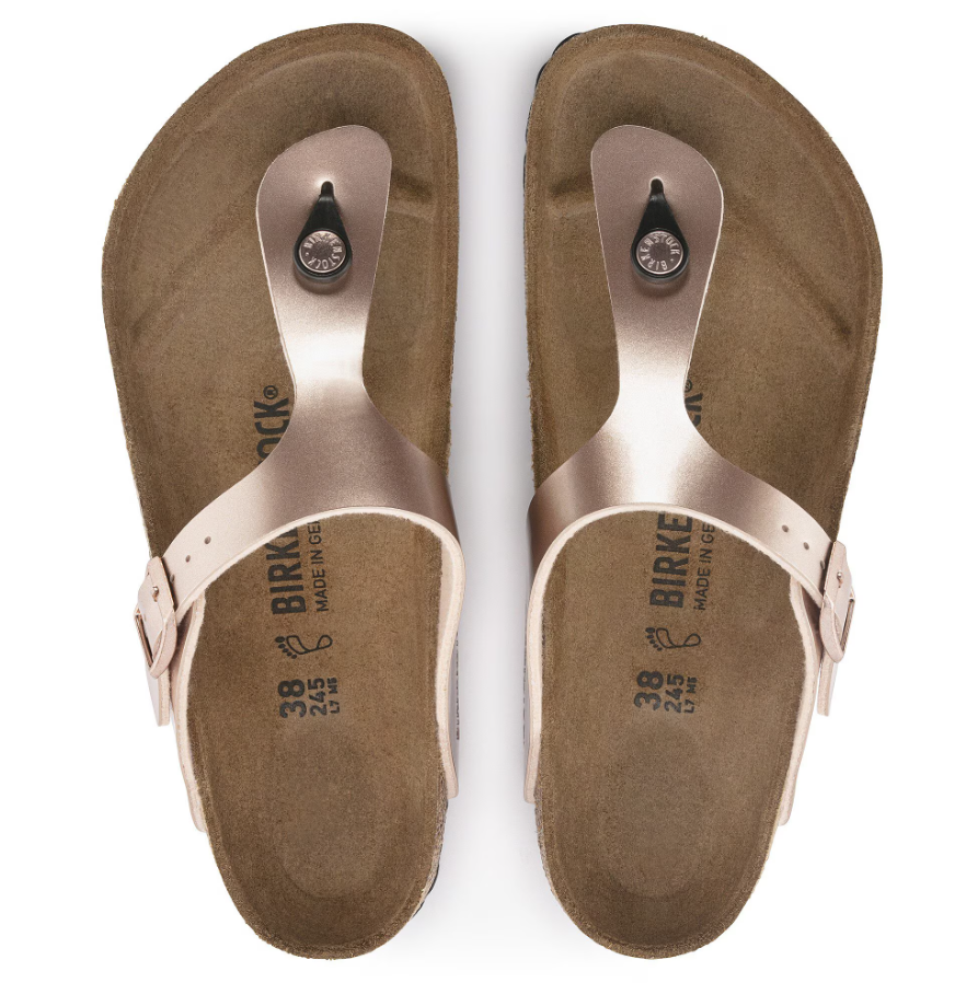 Birkenstock Gizeh Copper rose gold - Birkenstock