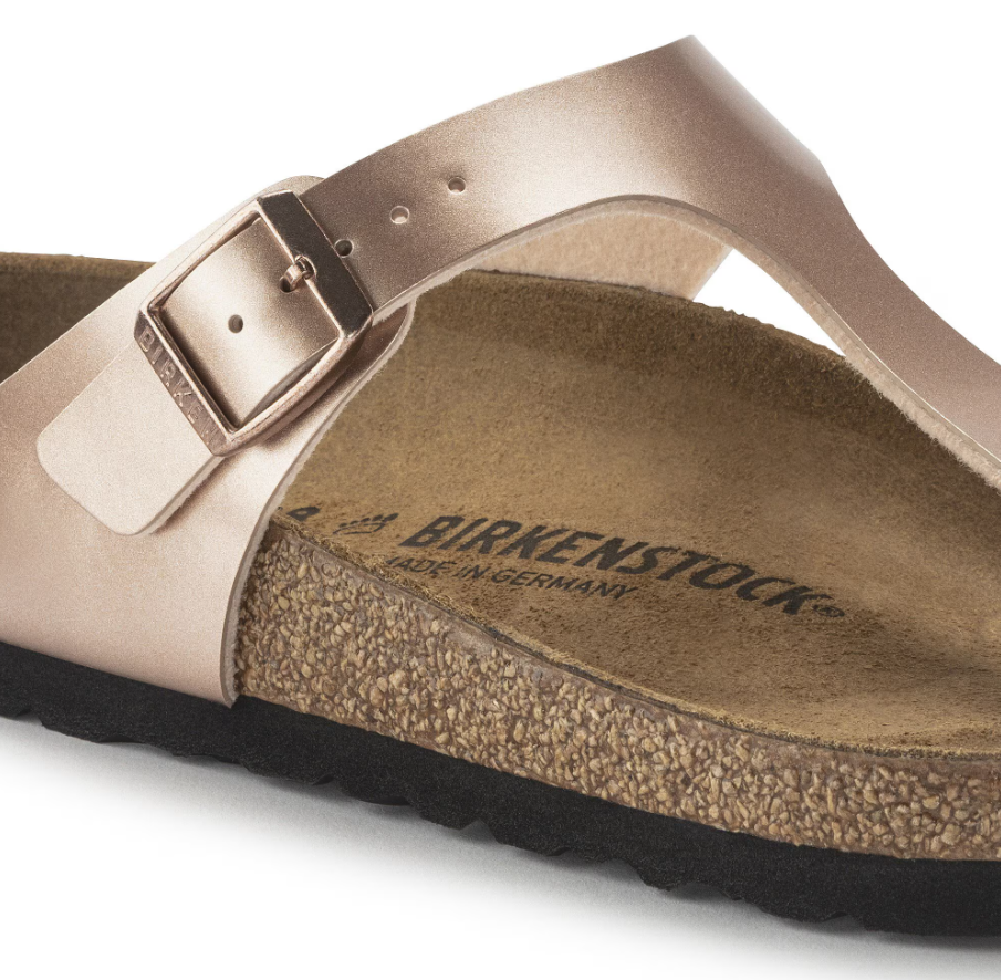 Birkenstock Gizeh Copper rose gold - Birkenstock