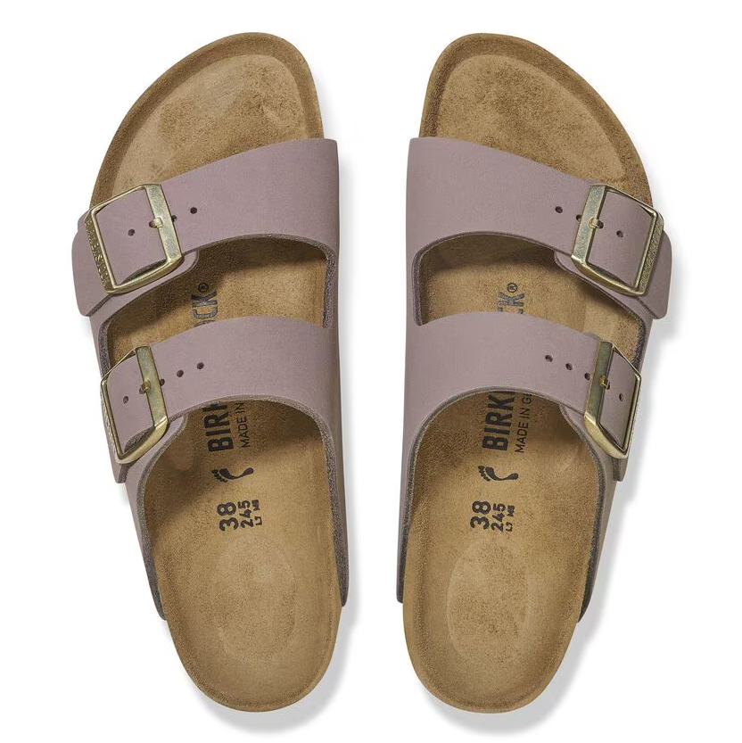 Birkenstock Arizona BS Faded Purple pelle nubuck - Birkenstock