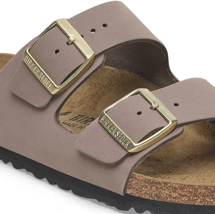 Birkenstock Arizona BS Faded Purple pelle nubuck - Birkenstock