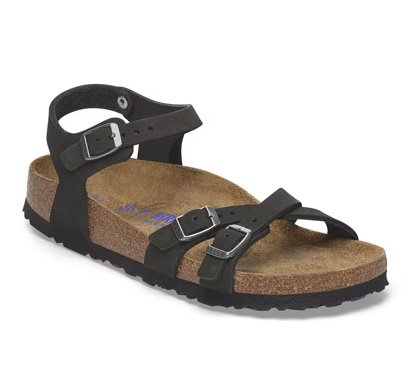 Birkenstock Kumba SFB pelle nubuck black