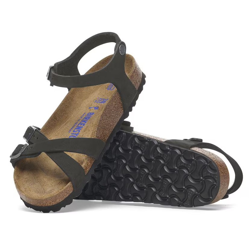 Birkenstock Kumba SFB pelle nubuck black