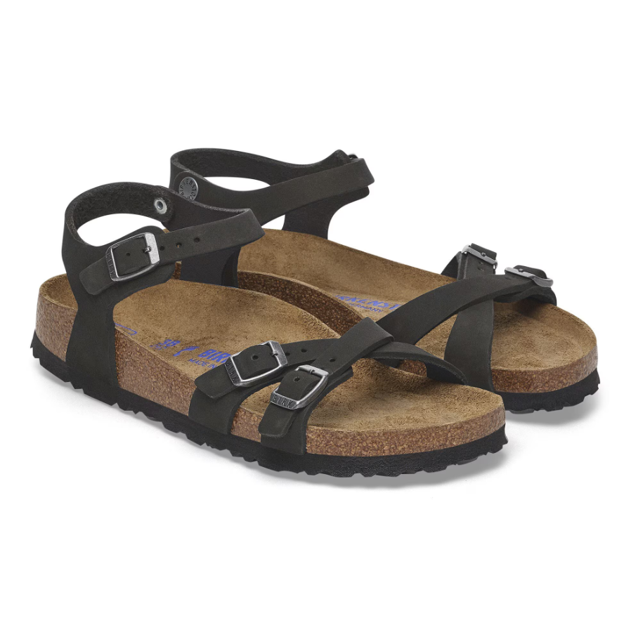 Birkenstock Kumba SFB pelle nubuck black