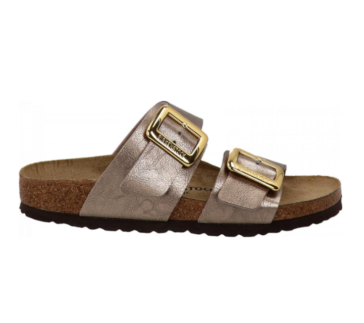 Birkenstock Sydney Cushion Buckle graceful taupe