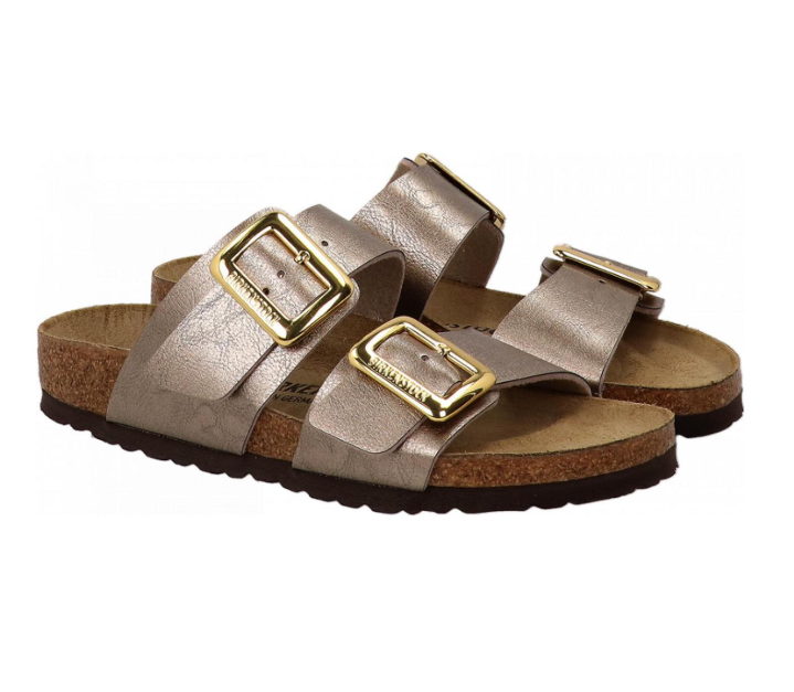 Birkenstock Sydney Cushion Buckle graceful taupe