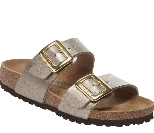 Birkenstock Sydney Cushion Buckle graceful taupe