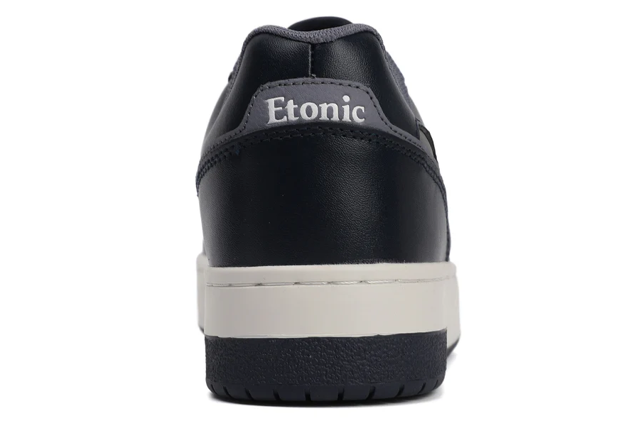 Etonic Sneakers The Doc in pelle blu scuro e azzurro polvere, bianco