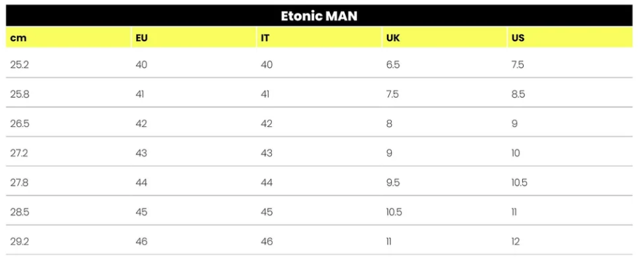 Etonic Sneakers The Doc in pelle blu scuro e azzurro polvere, bianco