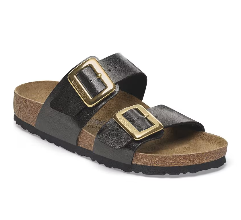 Birkenstock Sydney Cushion Buckle graceful licorice