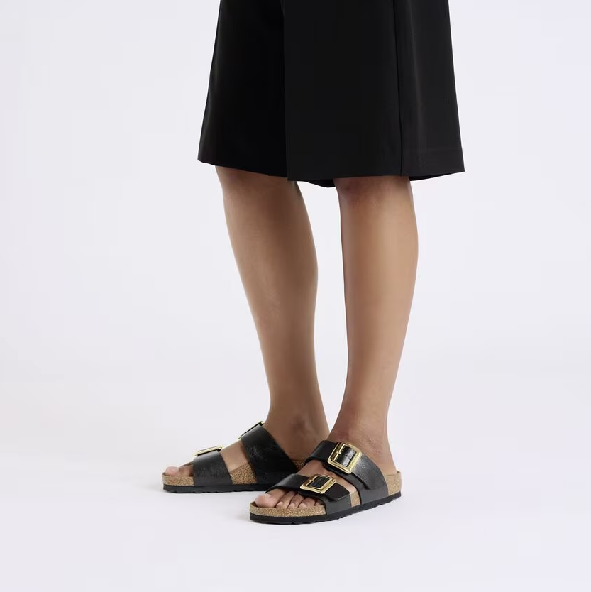 Birkenstock Sydney Cushion Buckle graceful licorice