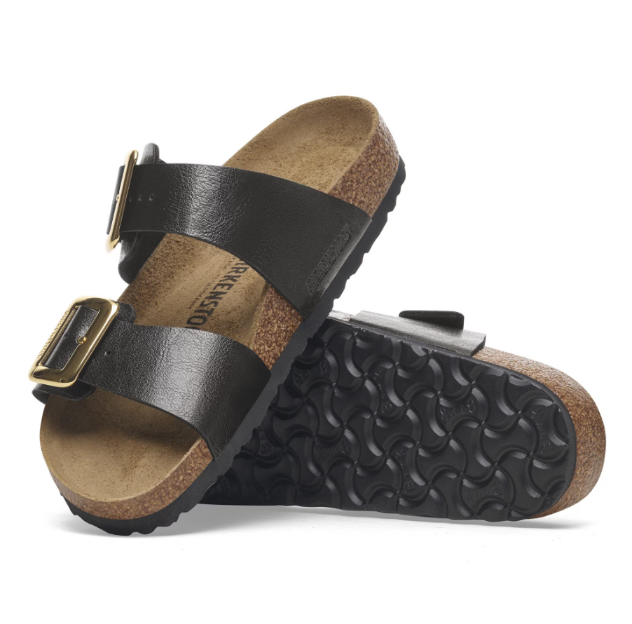 Birkenstock Sydney Cushion Buckle graceful licorice