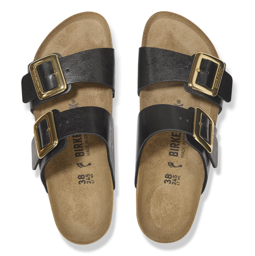 Birkenstock Sydney Cushion Buckle graceful licorice