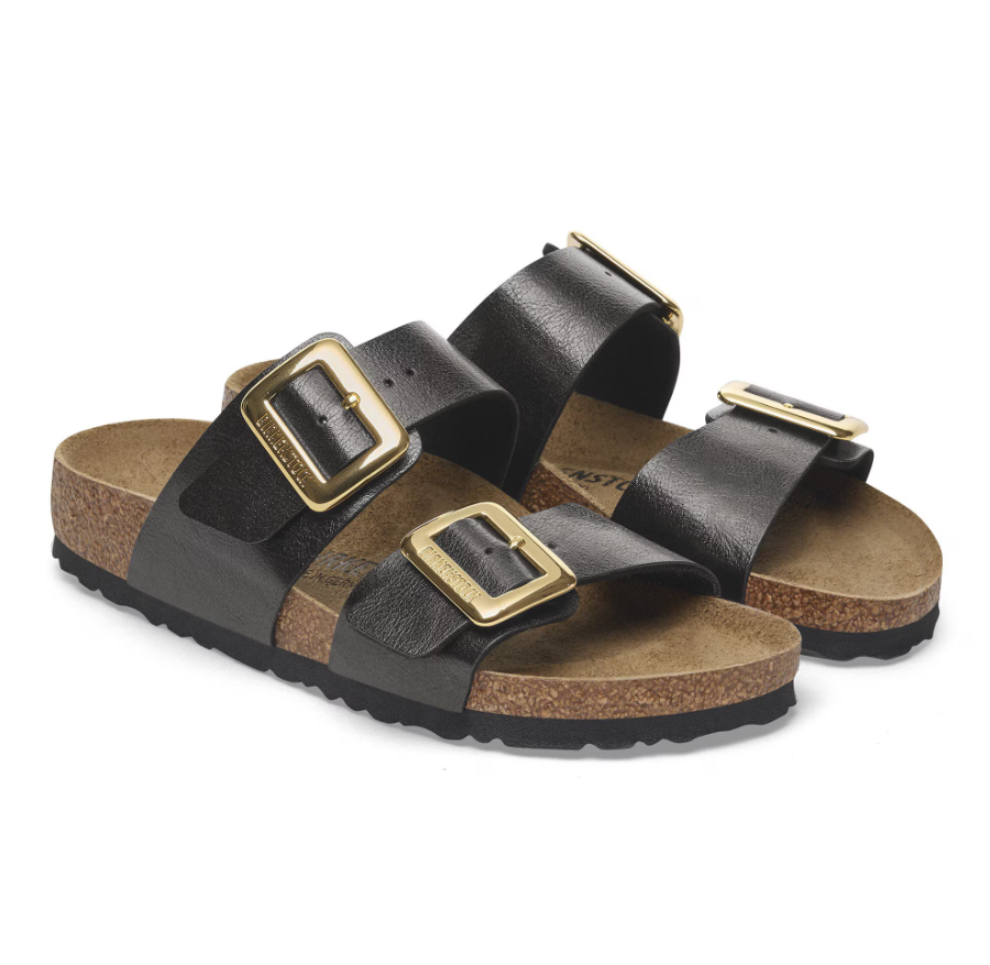 Birkenstock Sydney Cushion Buckle graceful licorice