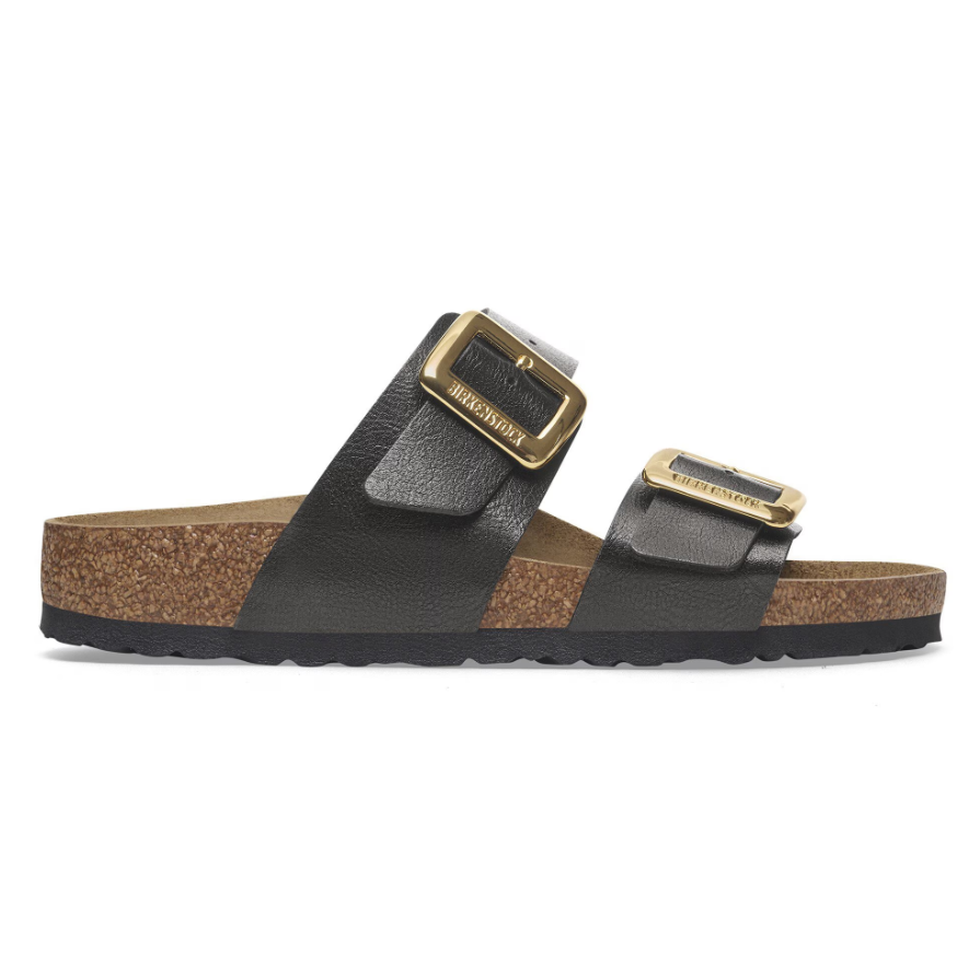 Birkenstock Sydney Cushion Buckle graceful licorice