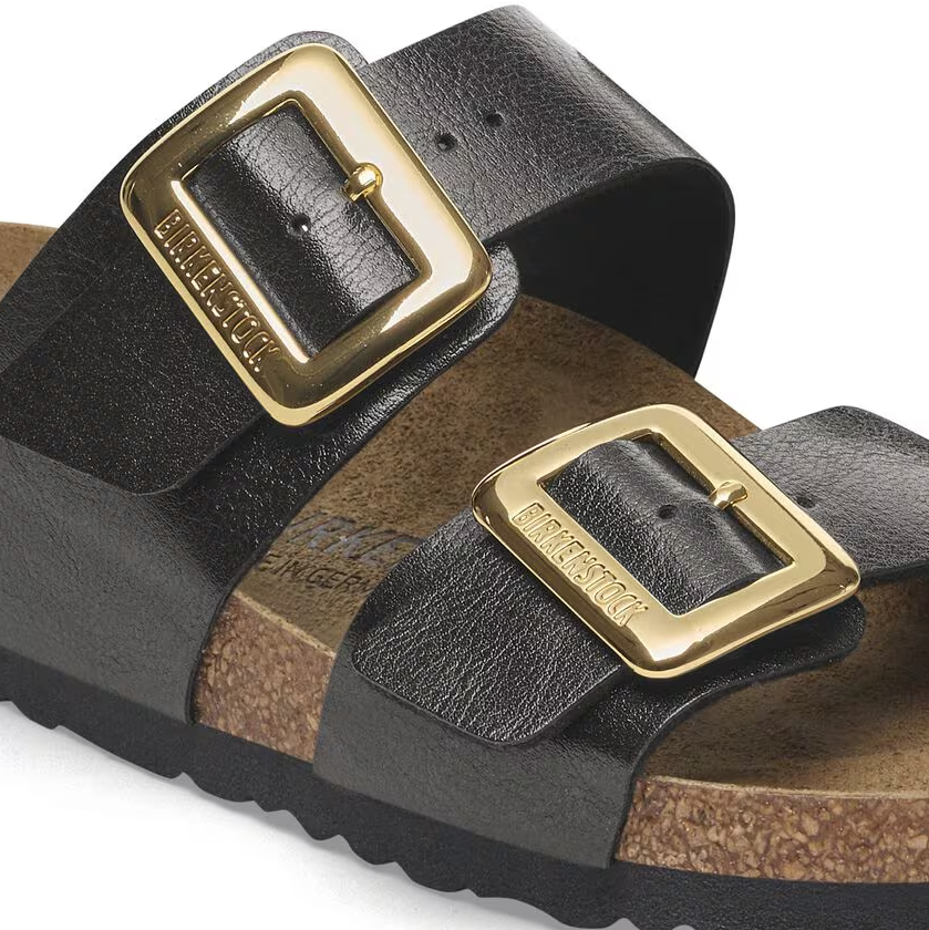 Birkenstock Sydney Cushion Buckle graceful licorice