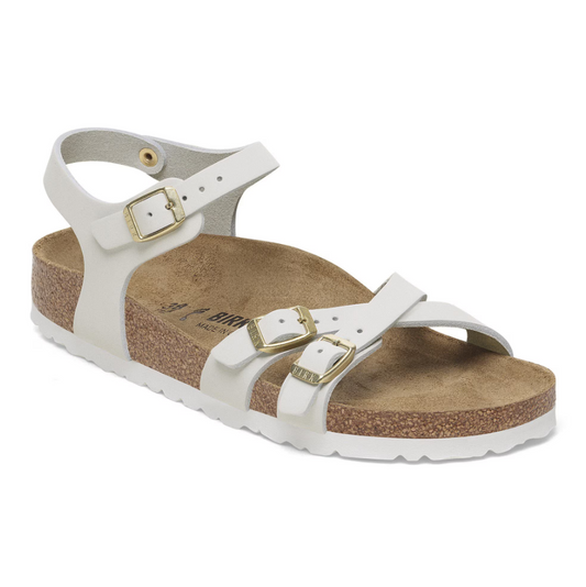 Birkenstock Kumba Antique white - pelle nubuck - Birkenstock