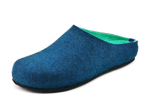 Igi&co Pantofola da donna Oslo - blu verde - Igi&co
