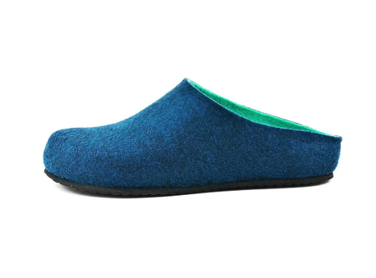 Igi&co Pantofola da donna Oslo - blu verde - Igi&co