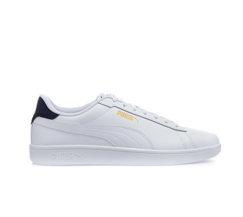 Puma Sneakers Smash v2 L White Peacoat gold - Puma
