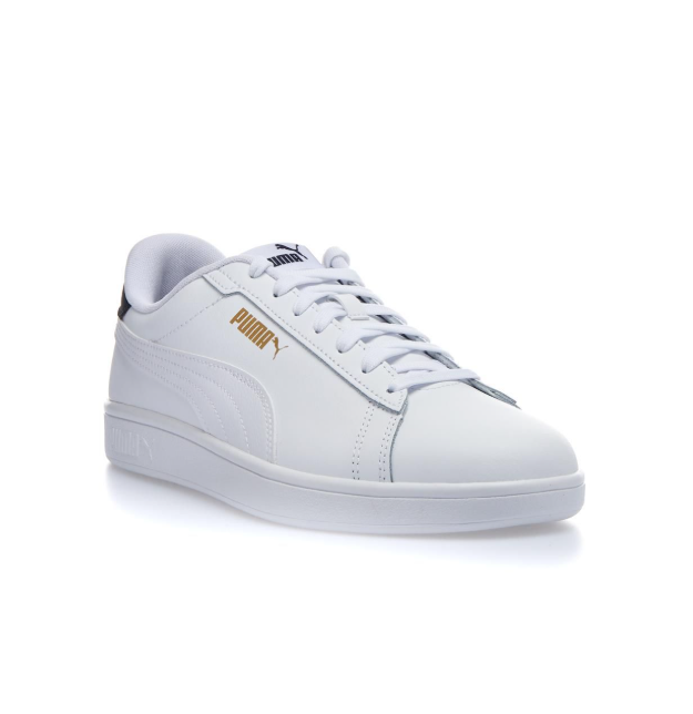 Puma Sneakers Smash v2 L White Peacoat gold - Puma