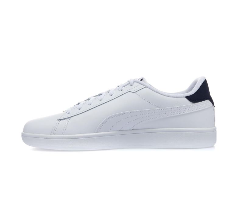 Puma Sneakers Smash v2 L White Peacoat gold - Puma
