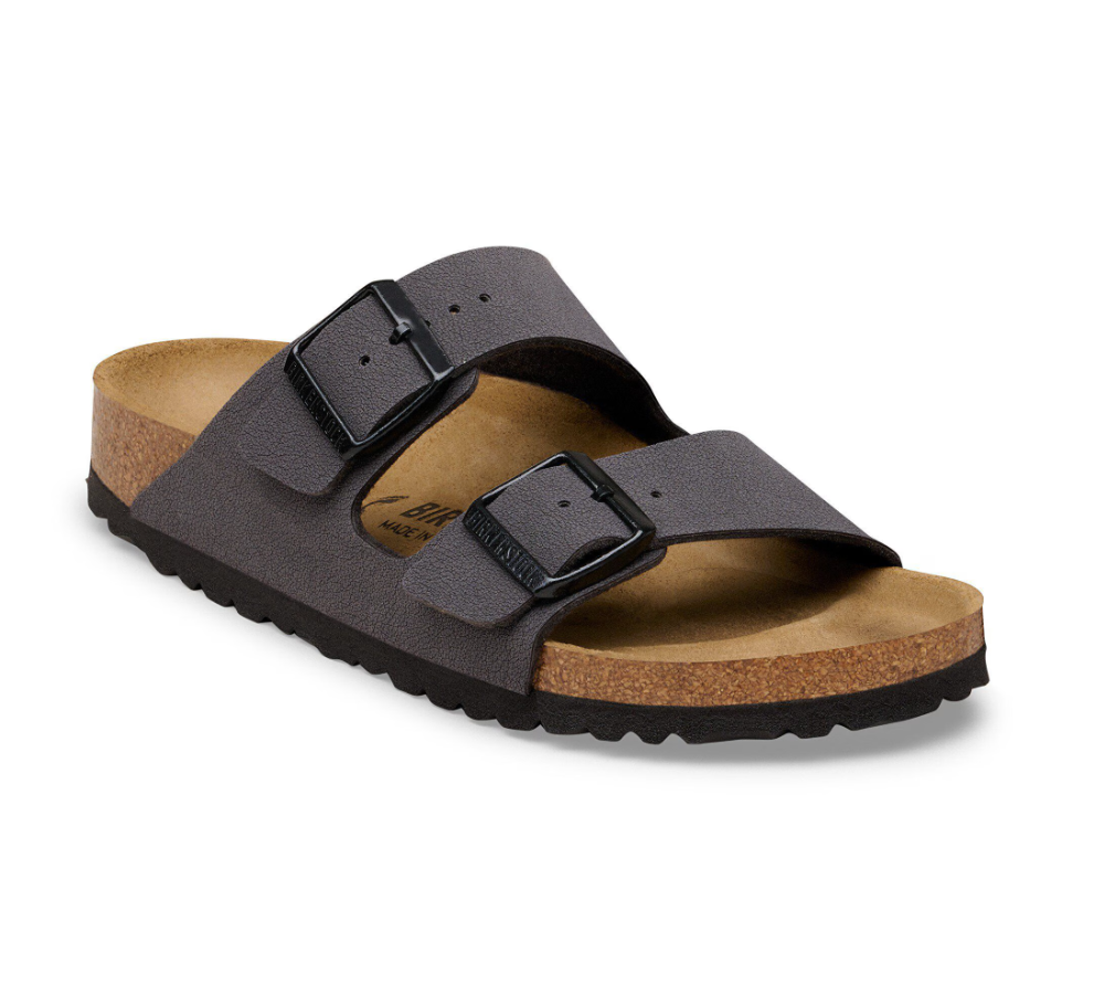 Birkenstock Arizona Birko-flor Velvet gray - Birkenstock