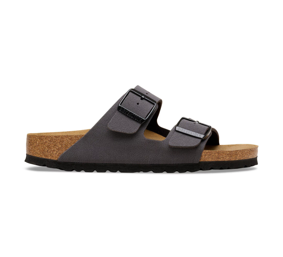 Birkenstock Arizona Birko-flor Velvet gray - Birkenstock