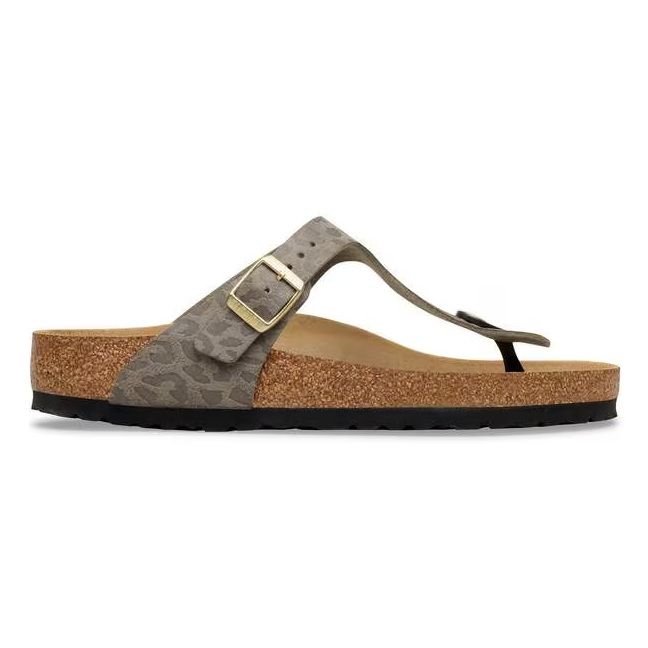 Birkenstock Gizeh leo gray taupe /Regular fit - Birkenstock