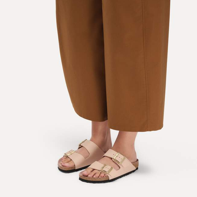 Birkenstock Arizona Birko-flor Triples new beige pink clay - Sebastiano Calzature