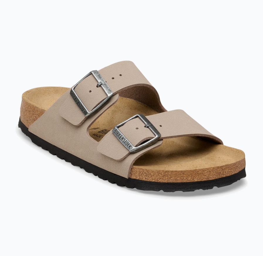 Birkenstock Arizona Birko-flor Gray taupe /Narrow fit - Birkenstock