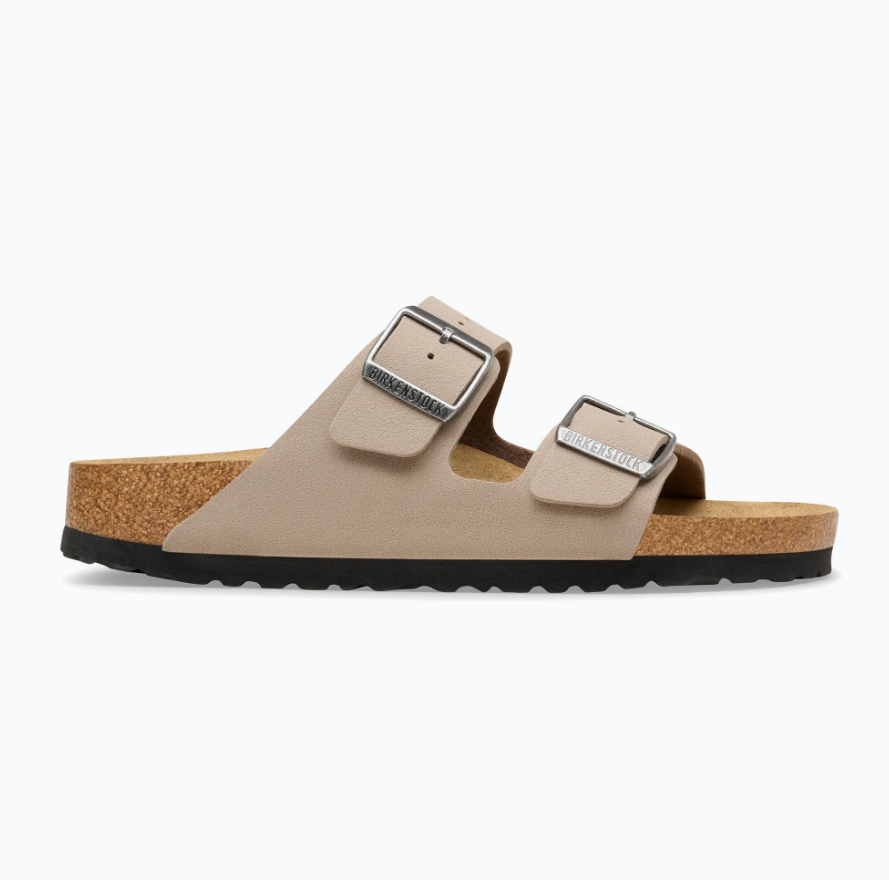 Birkenstock Arizona Birko-flor Gray taupe /Narrow fit - Birkenstock