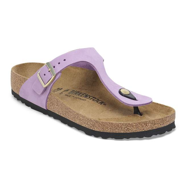 Borkenstock Gizeh Nubuck Leather cocus /Regular fit - Birkenstock