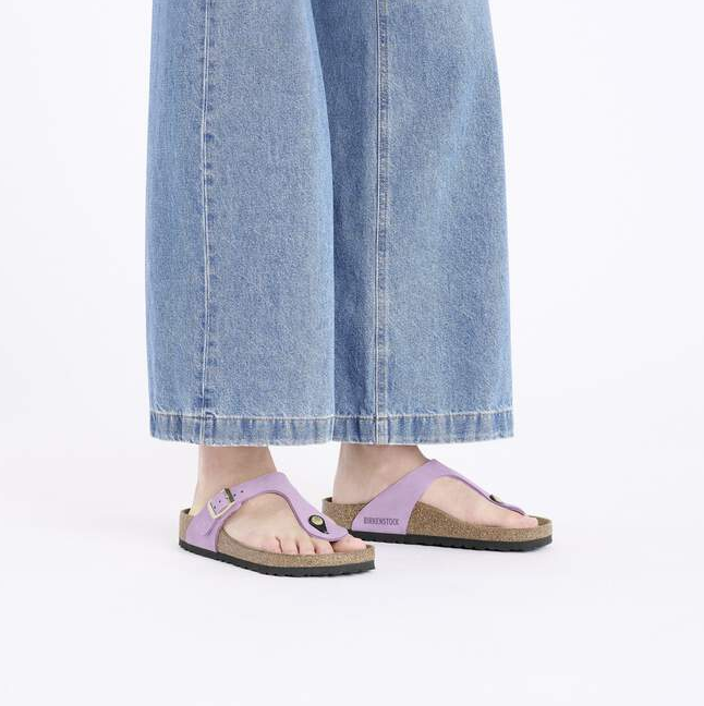 Borkenstock Gizeh Nubuck Leather cocus /Regular fit - Birkenstock