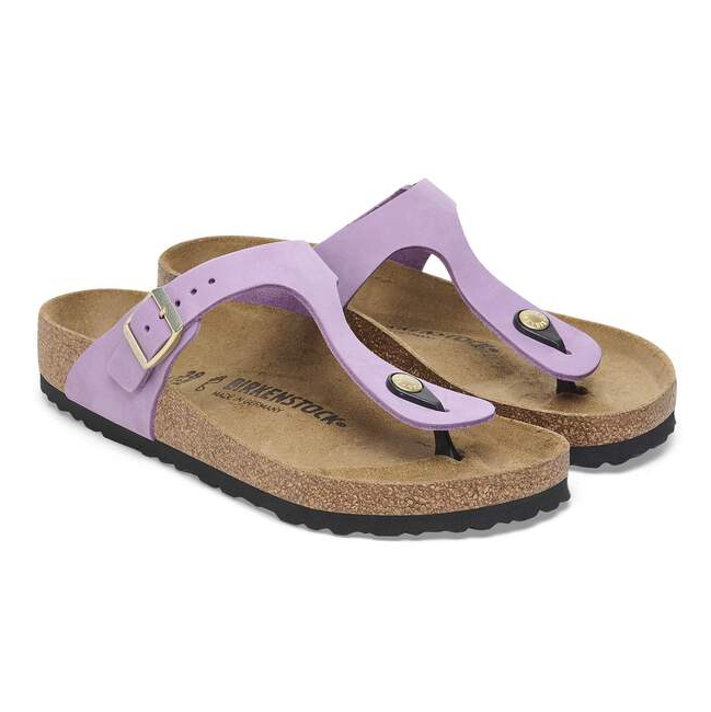 Borkenstock Gizeh Nubuck Leather cocus /Regular fit - Birkenstock