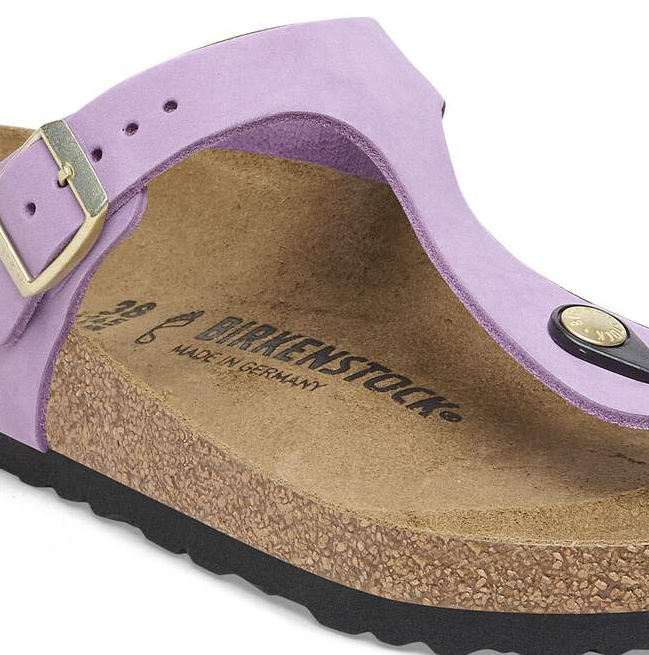 Borkenstock Gizeh Nubuck Leather cocus /Regular fit - Birkenstock
