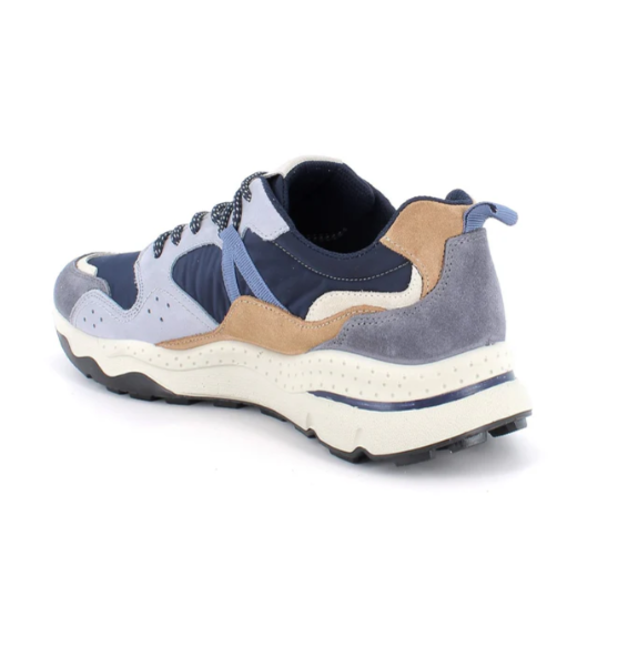 Igi&co Sneakers con lacci in rete, blu (memory foam) - Igi&co