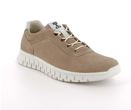 Igi&co Sneakers uomo beige (memory foam) - Sebastiano Calzature