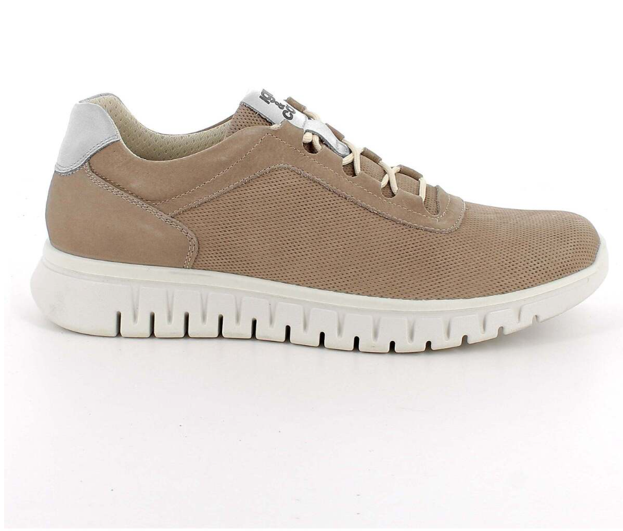 Igi&co Sneakers uomo beige (memory foam) - Sebastiano Calzature