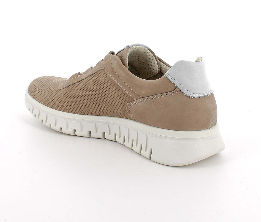 Igi&co Sneakers uomo beige (memory foam) - Sebastiano Calzature