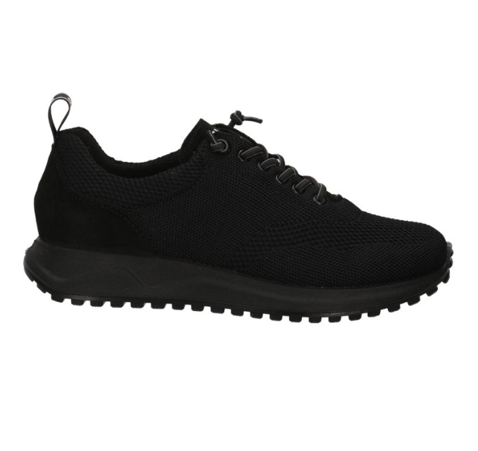 Igi&co Sneakers in tessuto da uomo, nero - Igi&co