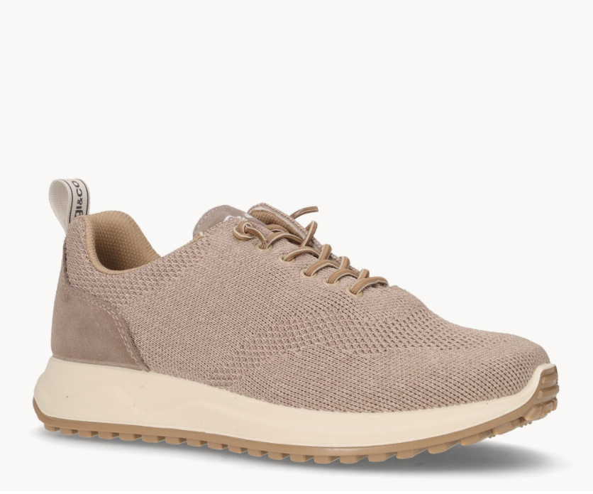 Igi&co Sneakers in tessuto da uomo, beige - Igi&co
