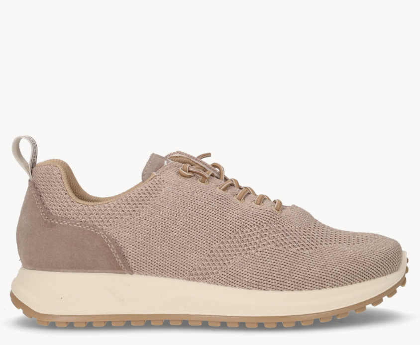 Igi&co Sneakers in tessuto da uomo, beige - Igi&co