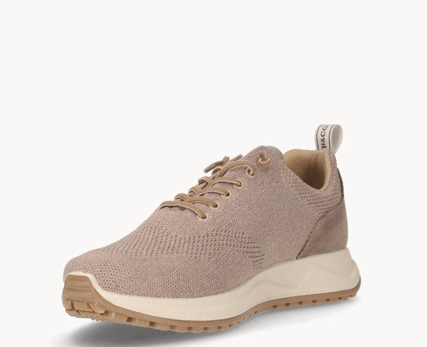 Igi&co Sneakers in tessuto da uomo, beige - Igi&co