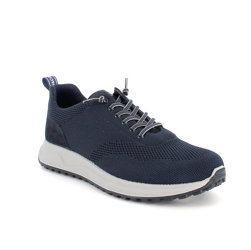 Igi&co Sneakers in tessuto da uomo, blu - Igi&co