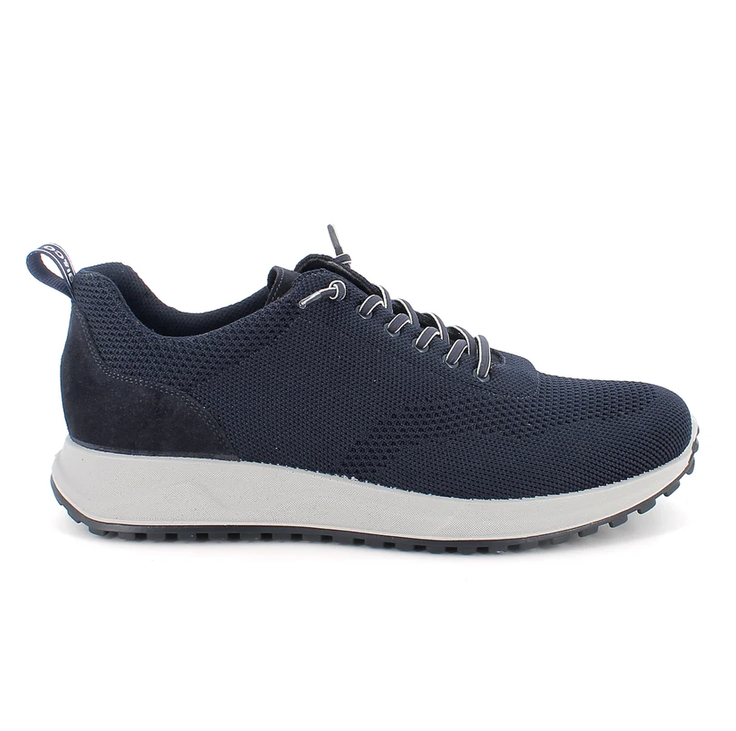 Igi&co Sneakers in tessuto da uomo, blu - Igi&co