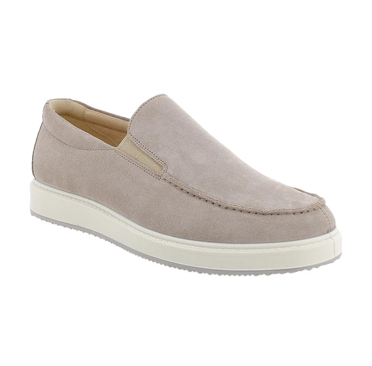 Igi&co Mocassino in pelle da uomo, beige - Igi&co