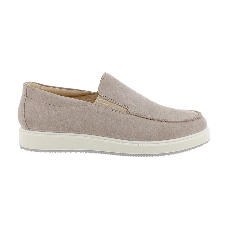 Igi&co Mocassino in pelle da uomo, beige - Igi&co